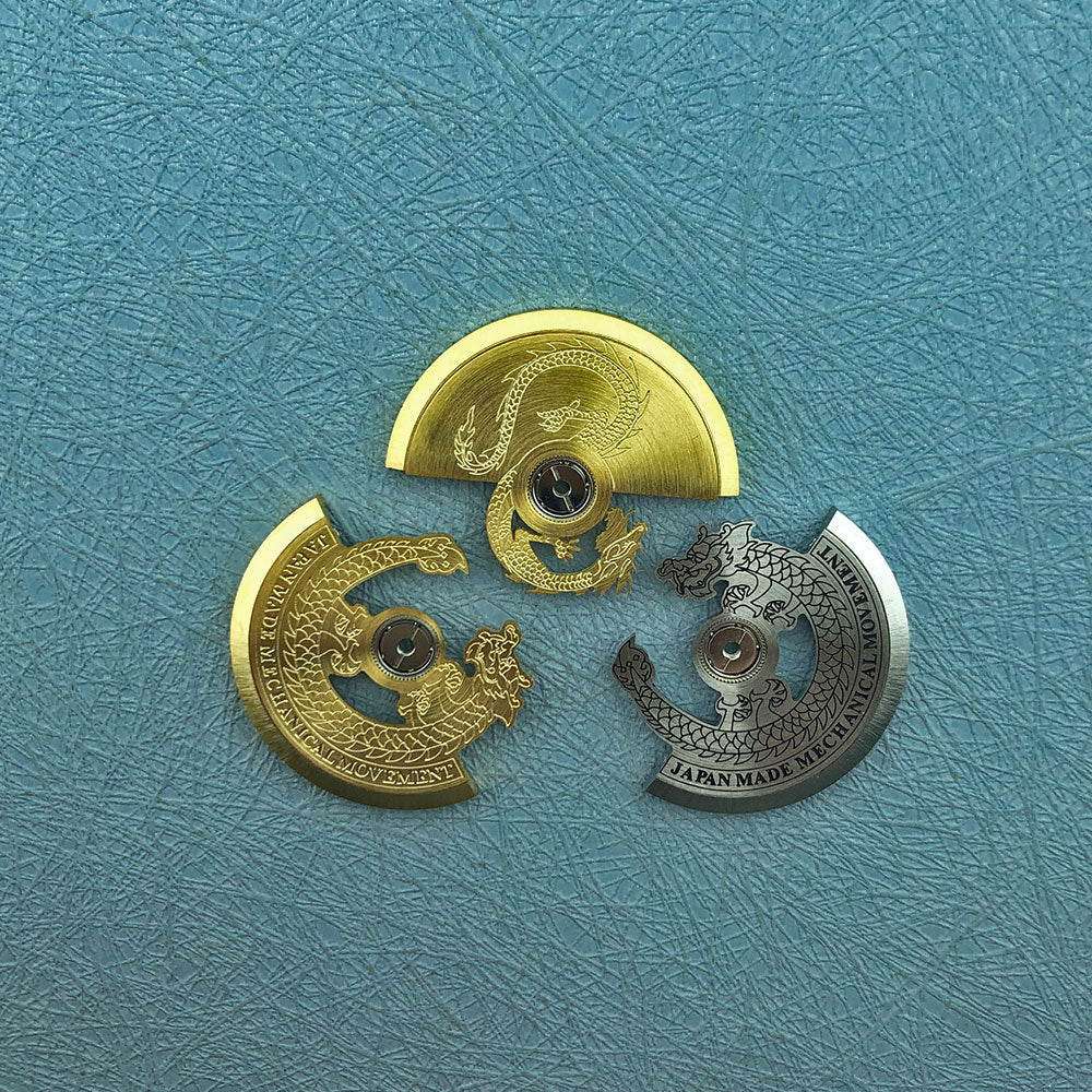NH35 movement rotor watch accessories snake
