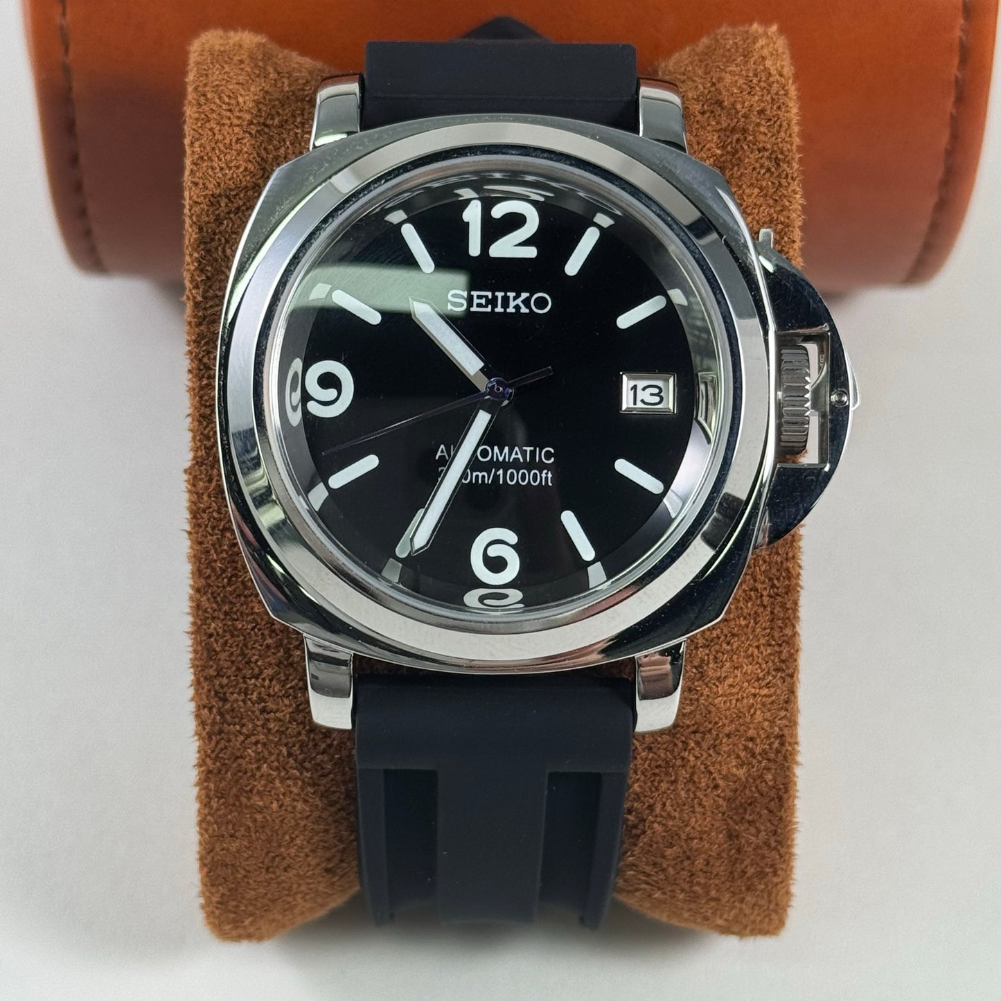 SeikoMod Paneiko Regatta Silver