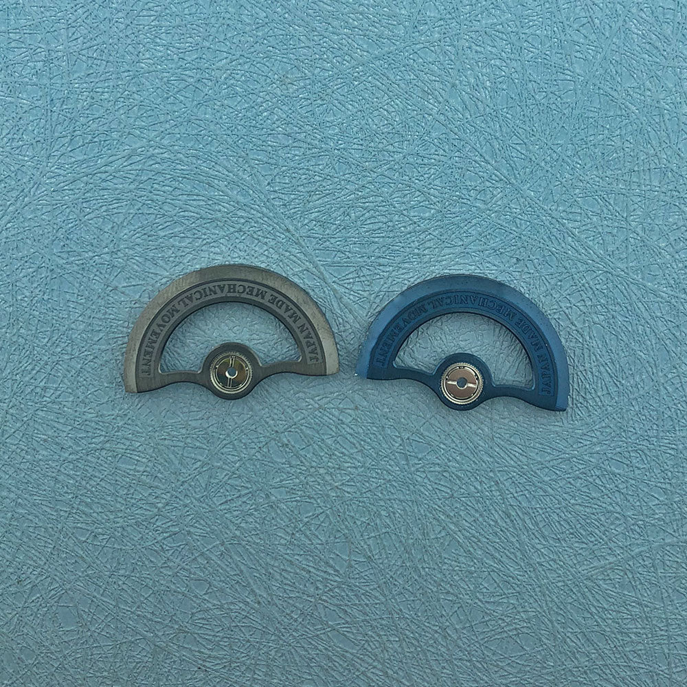 NH35 movement rotor watch accessories hollow out