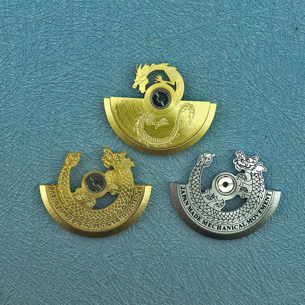 NH35 movement rotor watch accessories snake