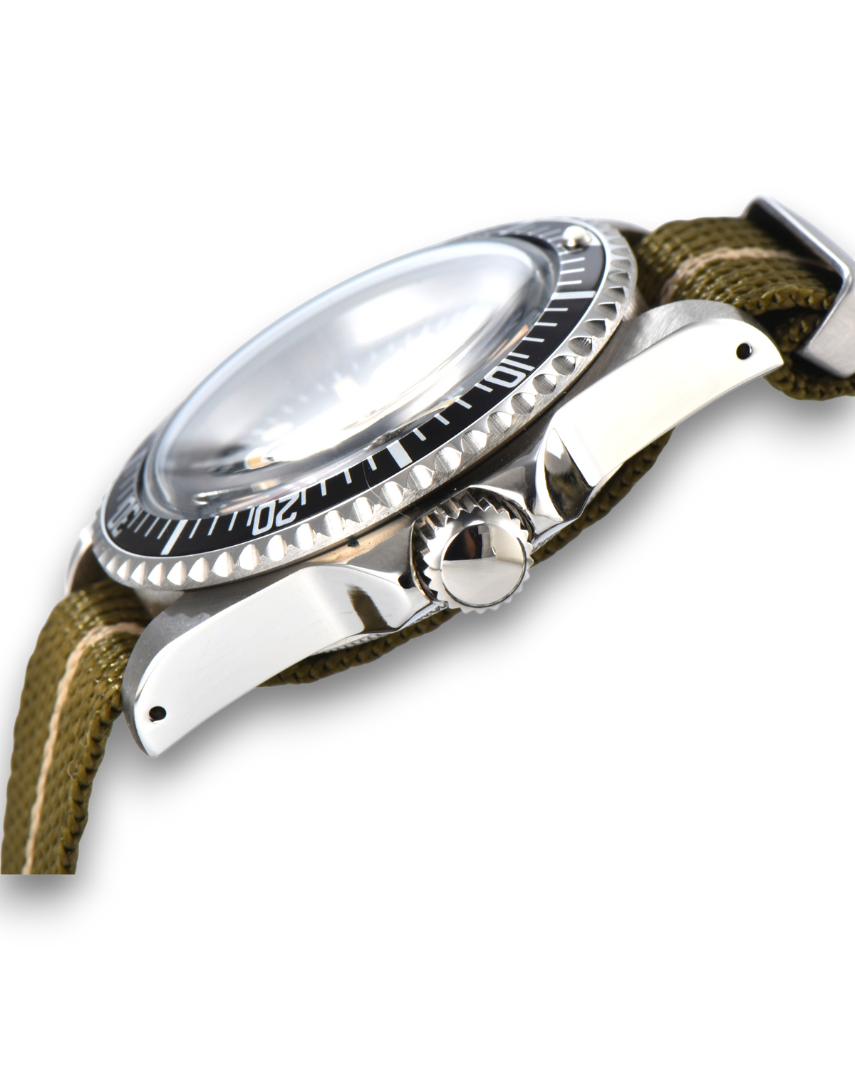 Custom SeikoMilsub Vintage GMT Mod