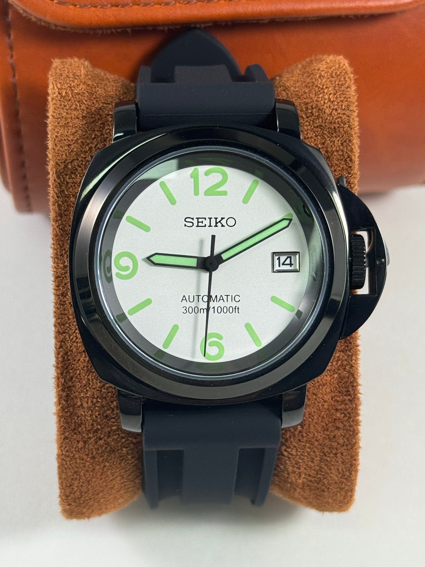 SeikoMod Paneiko Regatta Black