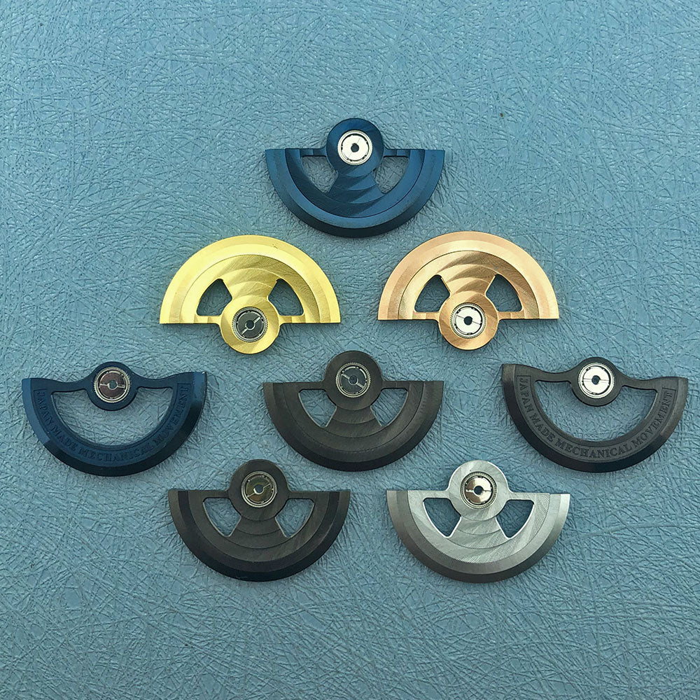 NH35 movement rotor watch accessories hollow out
