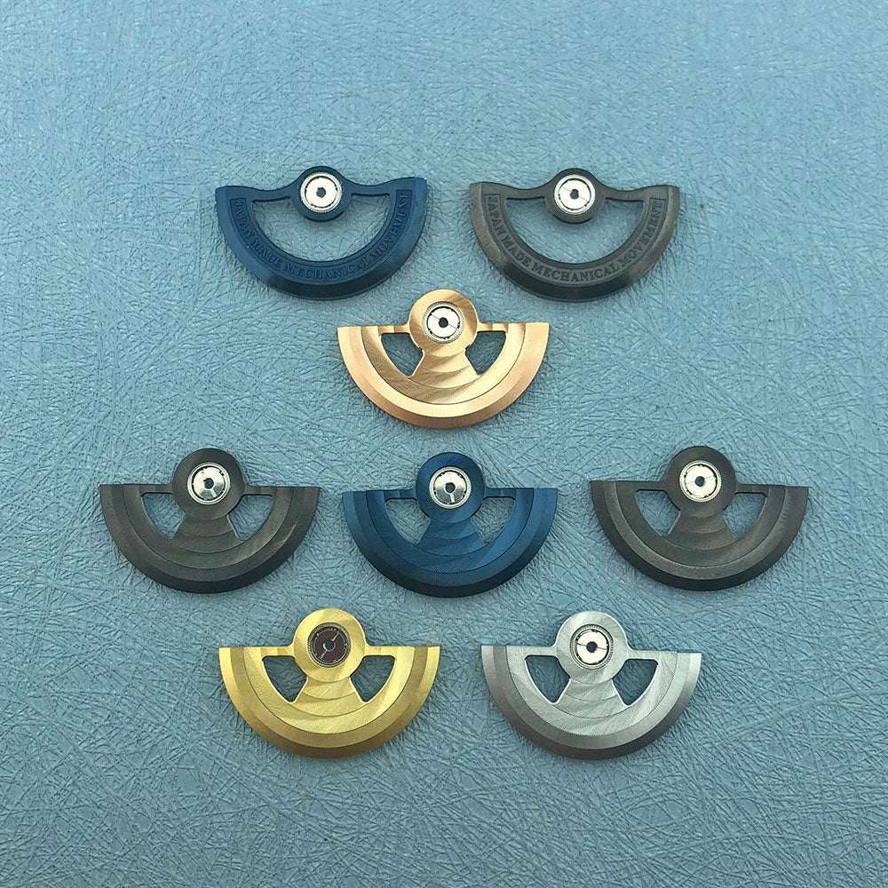 NH35 movement rotor watch accessories hollow out