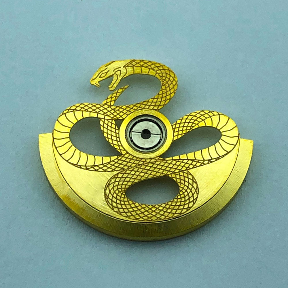 NH35 movement rotor watch accessories snake