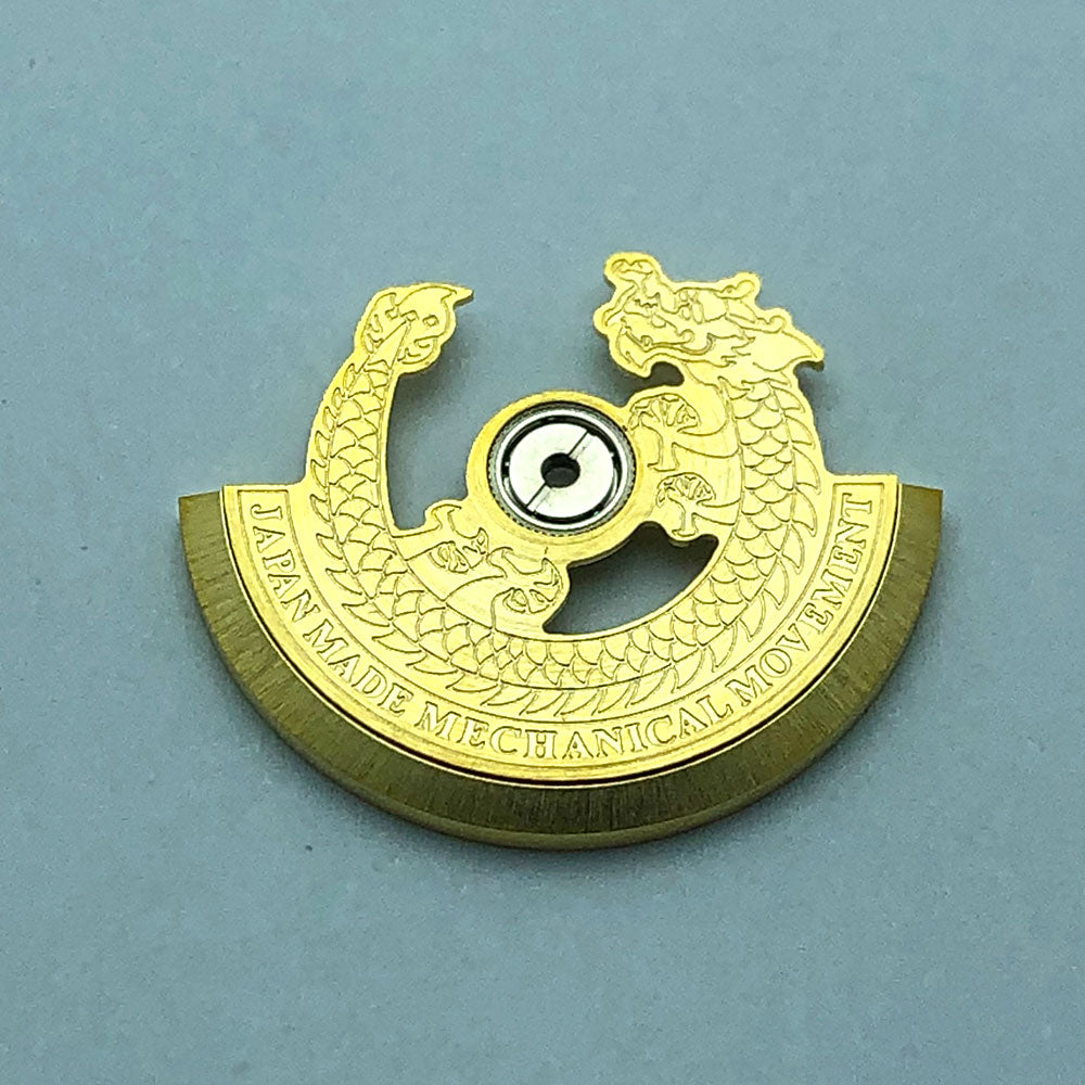 NH35 movement rotor watch accessories snake