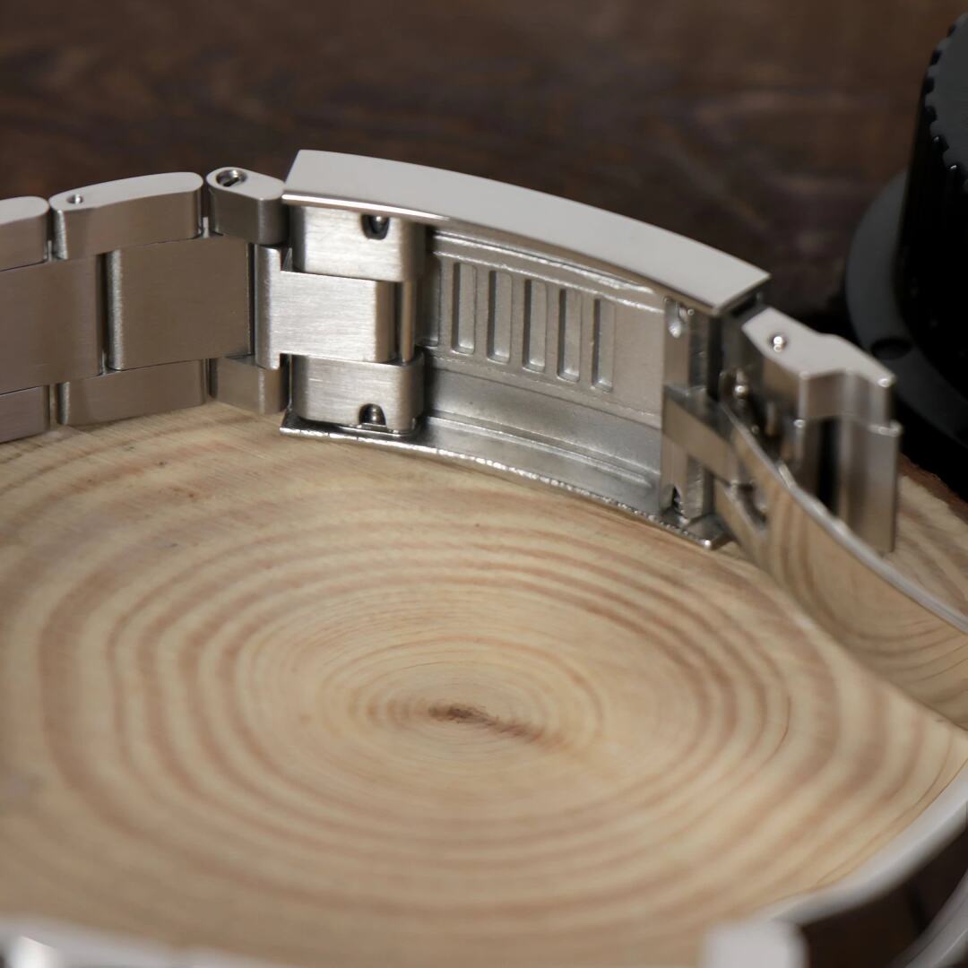 SeikoMod Yacht Master Silver