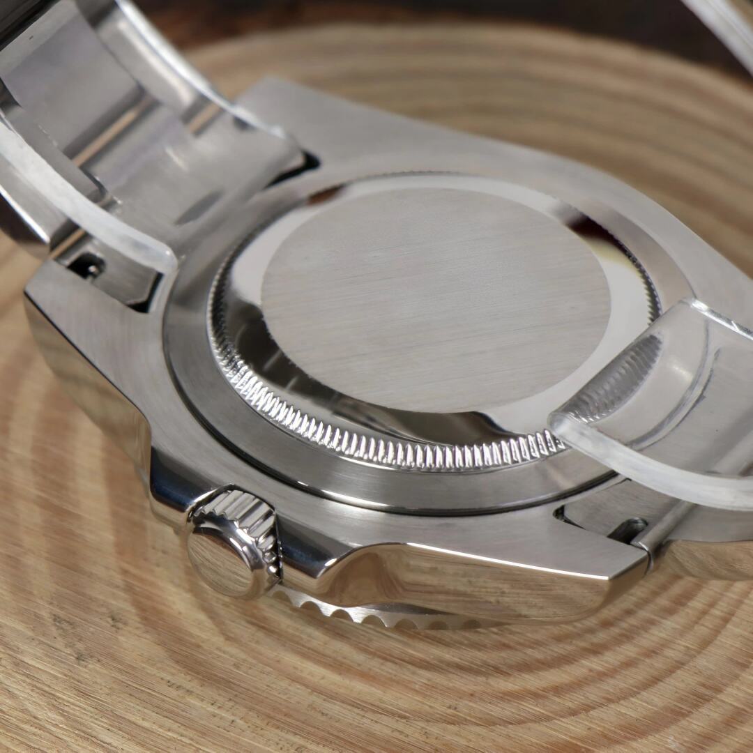SeikoMod Yacht Master Silver