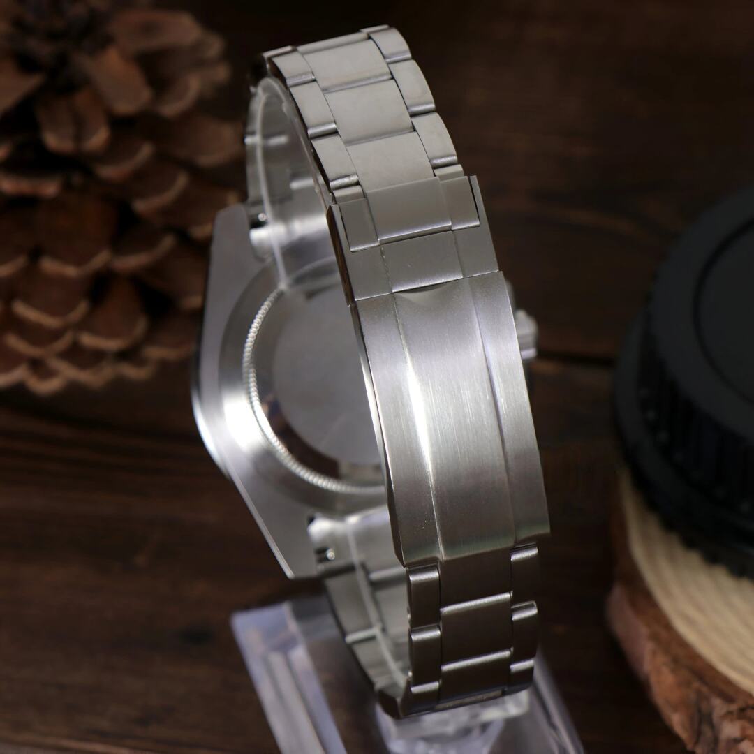 SeikoMod Yacht Master Silver