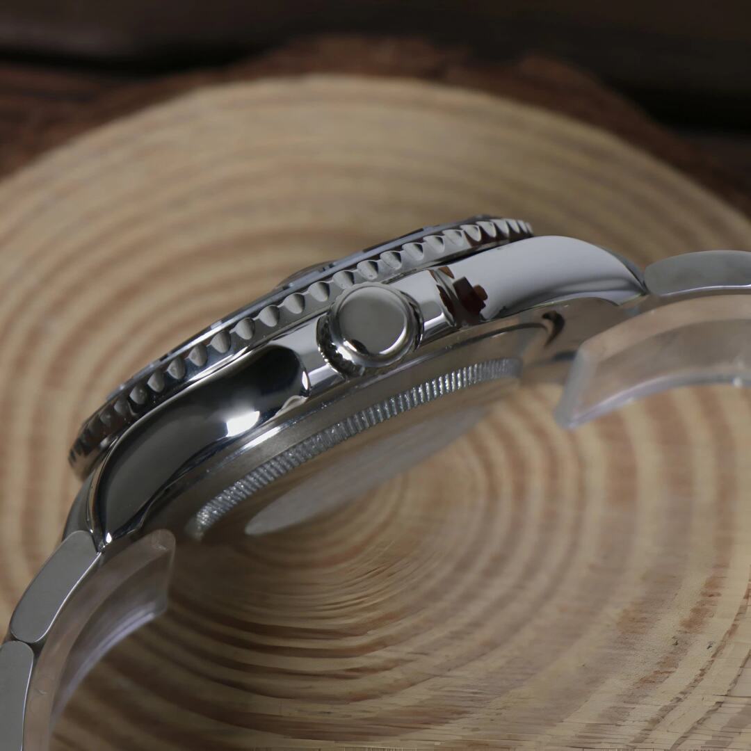 SeikoMod Yacht Master Silver