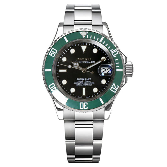 SeikoMod Submariner Kermit