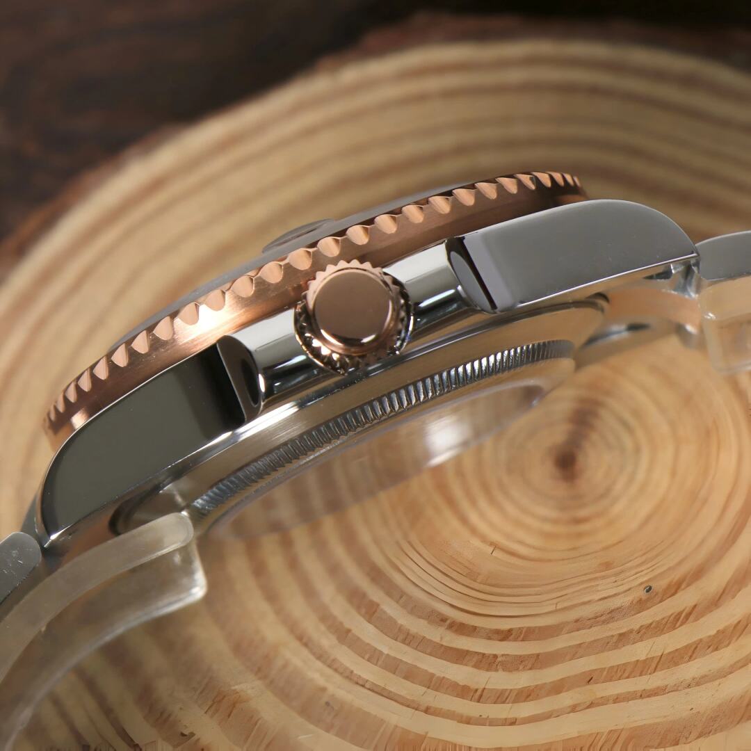 SeikoMod Yacht Master Rose
