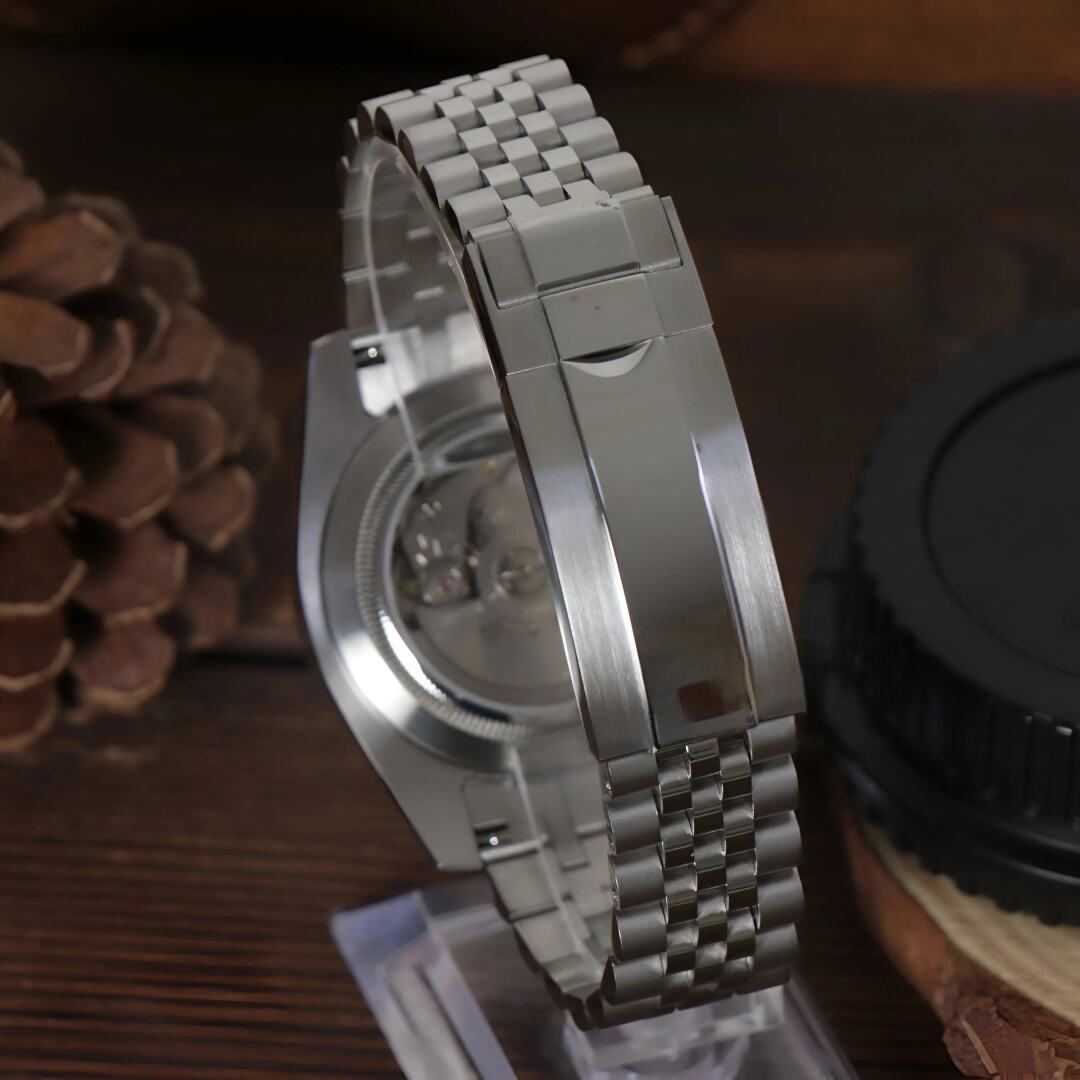 SeikoMod Datejust Arab Ice Blue