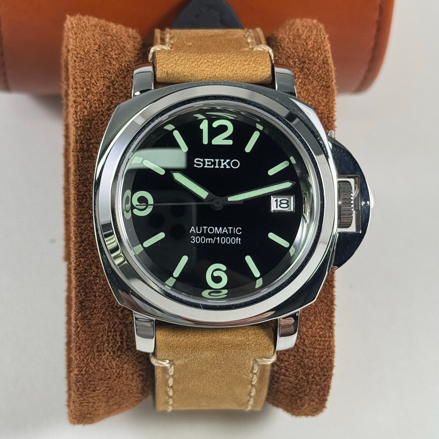 SeikoMod Paneiko Regatta Silver
