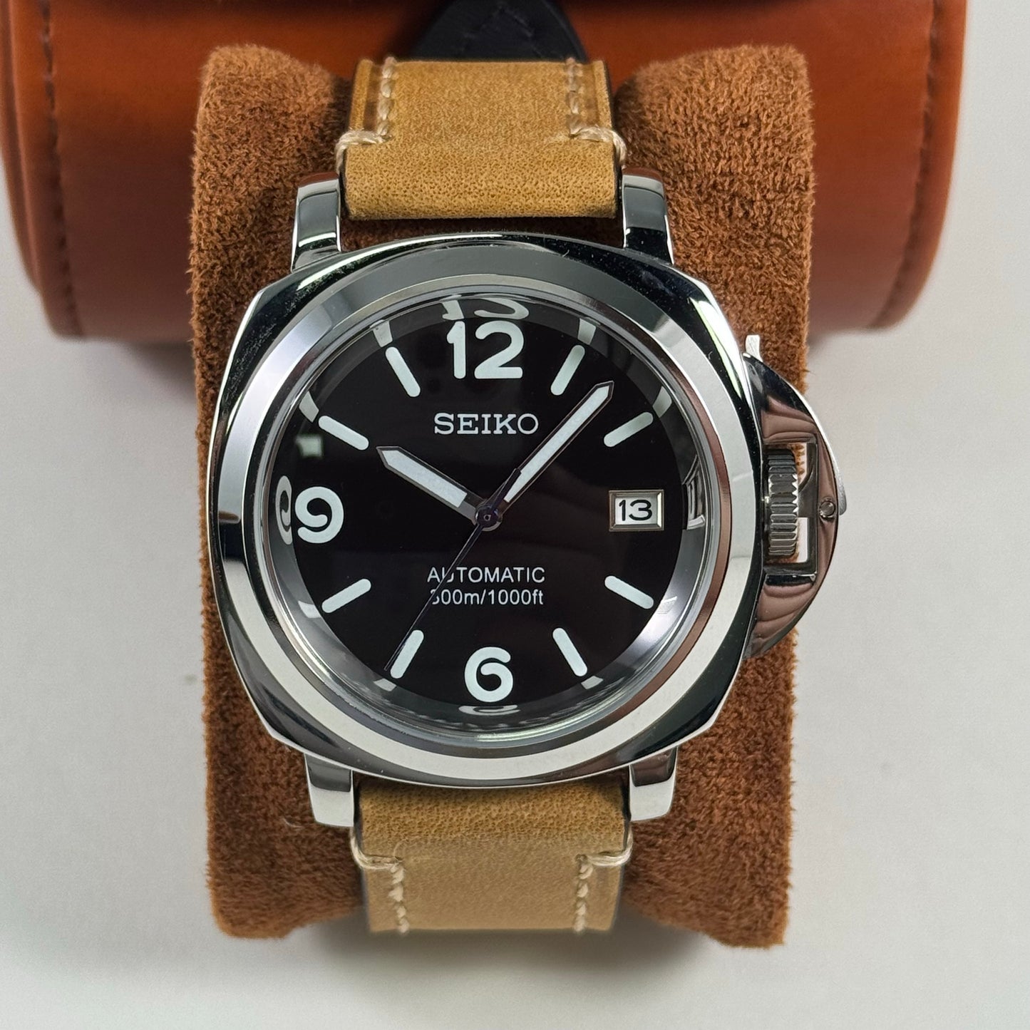 SeikoMod Paneiko Regatta Silver