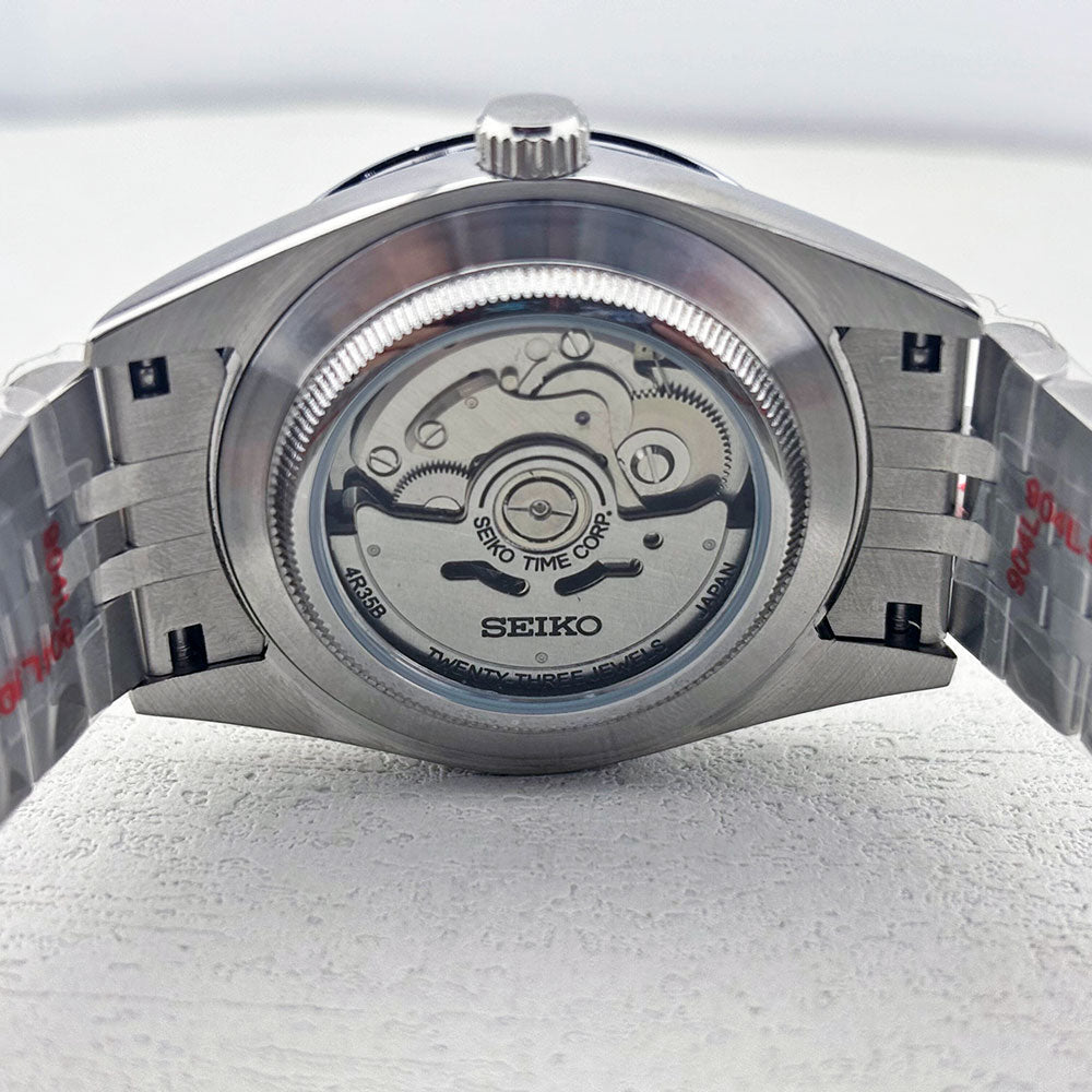 SeikoMod Datejust Arab Pink