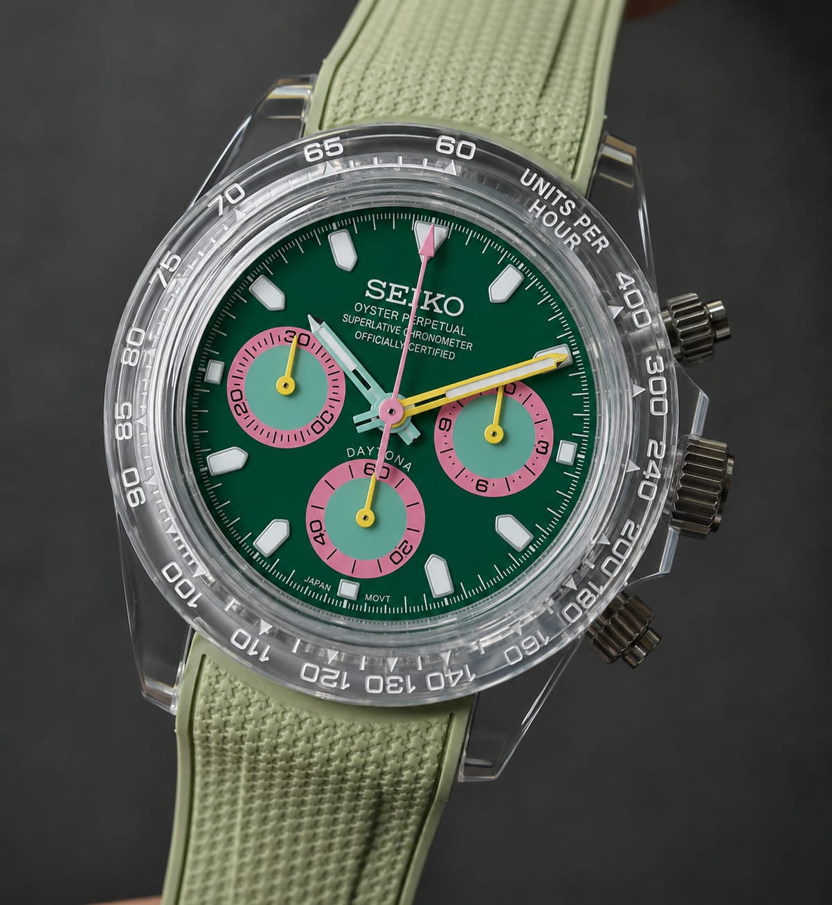 Custom watch