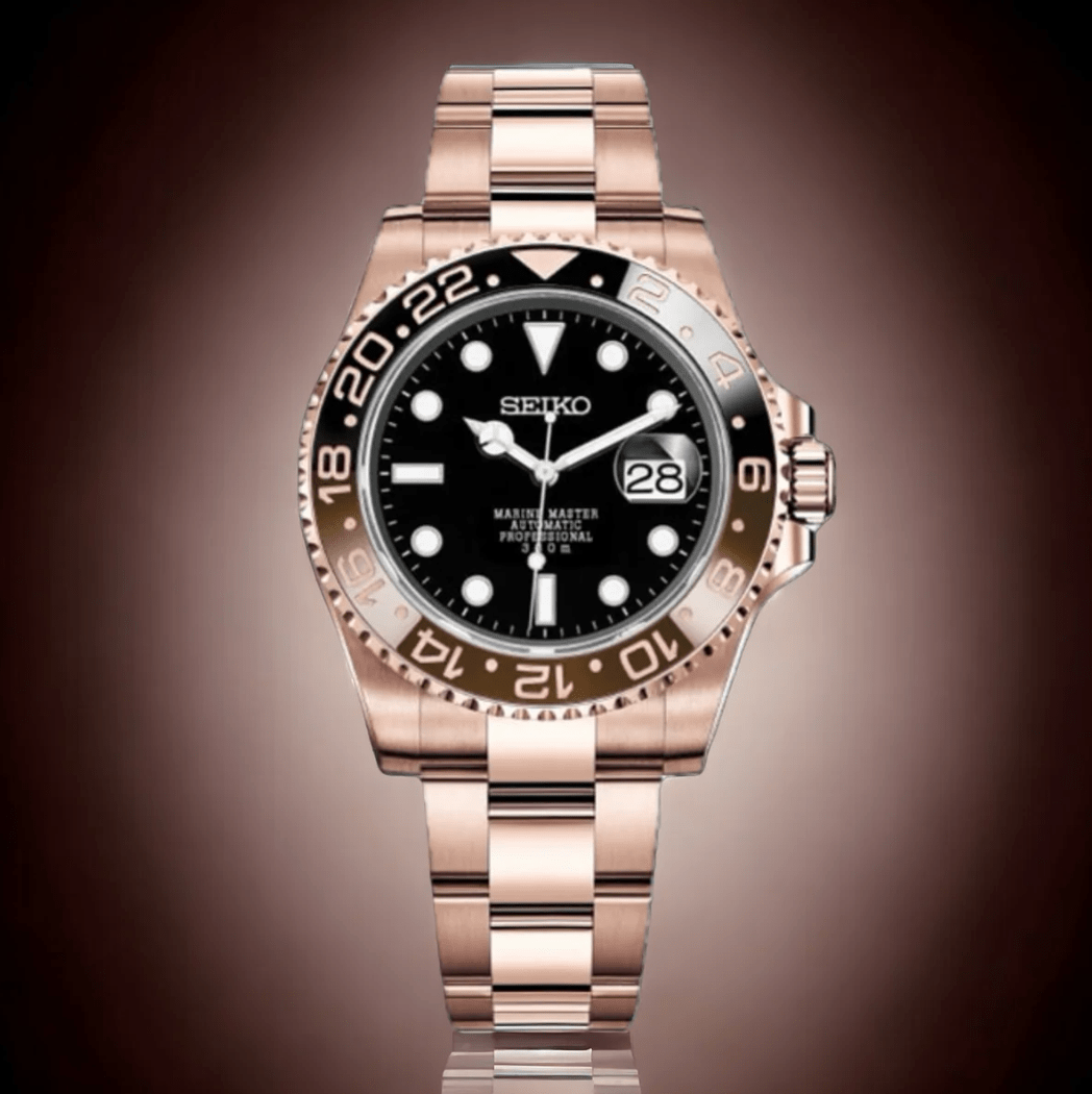 SeikoMod Submariner Beer