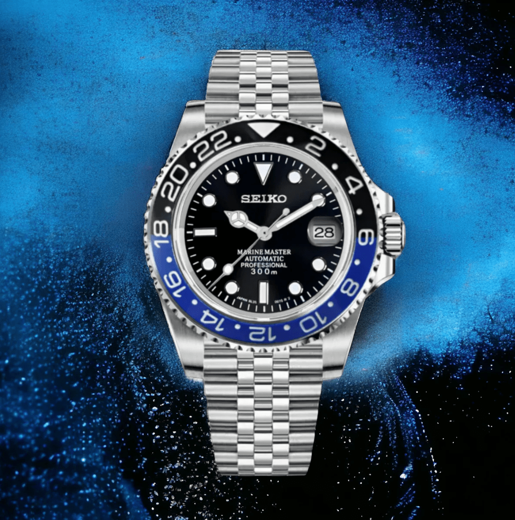 SeikoMod GMT Batgirl