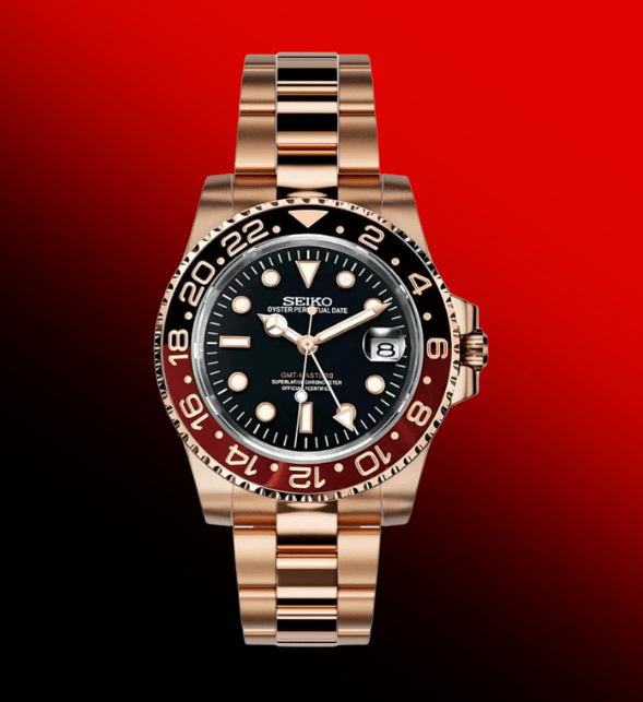 SeikoMod GMT Root Beer