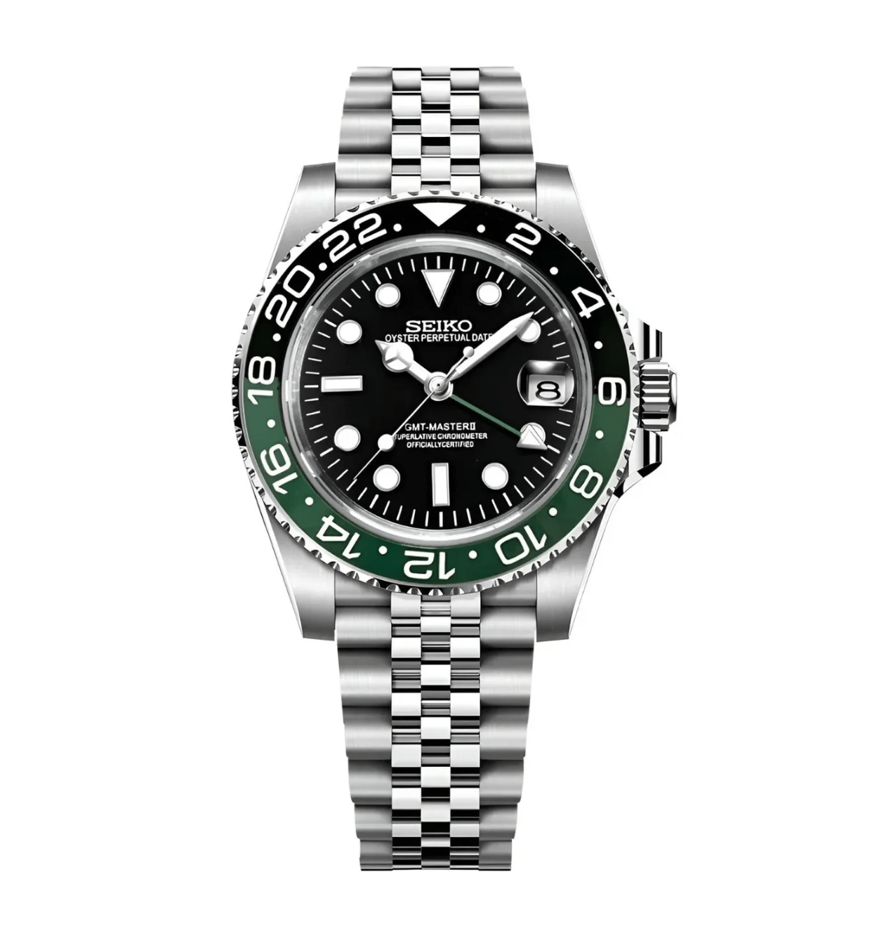 SeikoMod GMT Starbucks