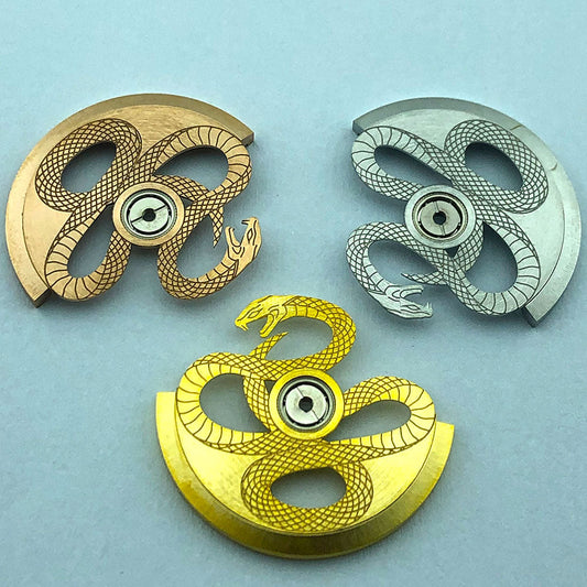 NH35 movement rotor watch accessories snake