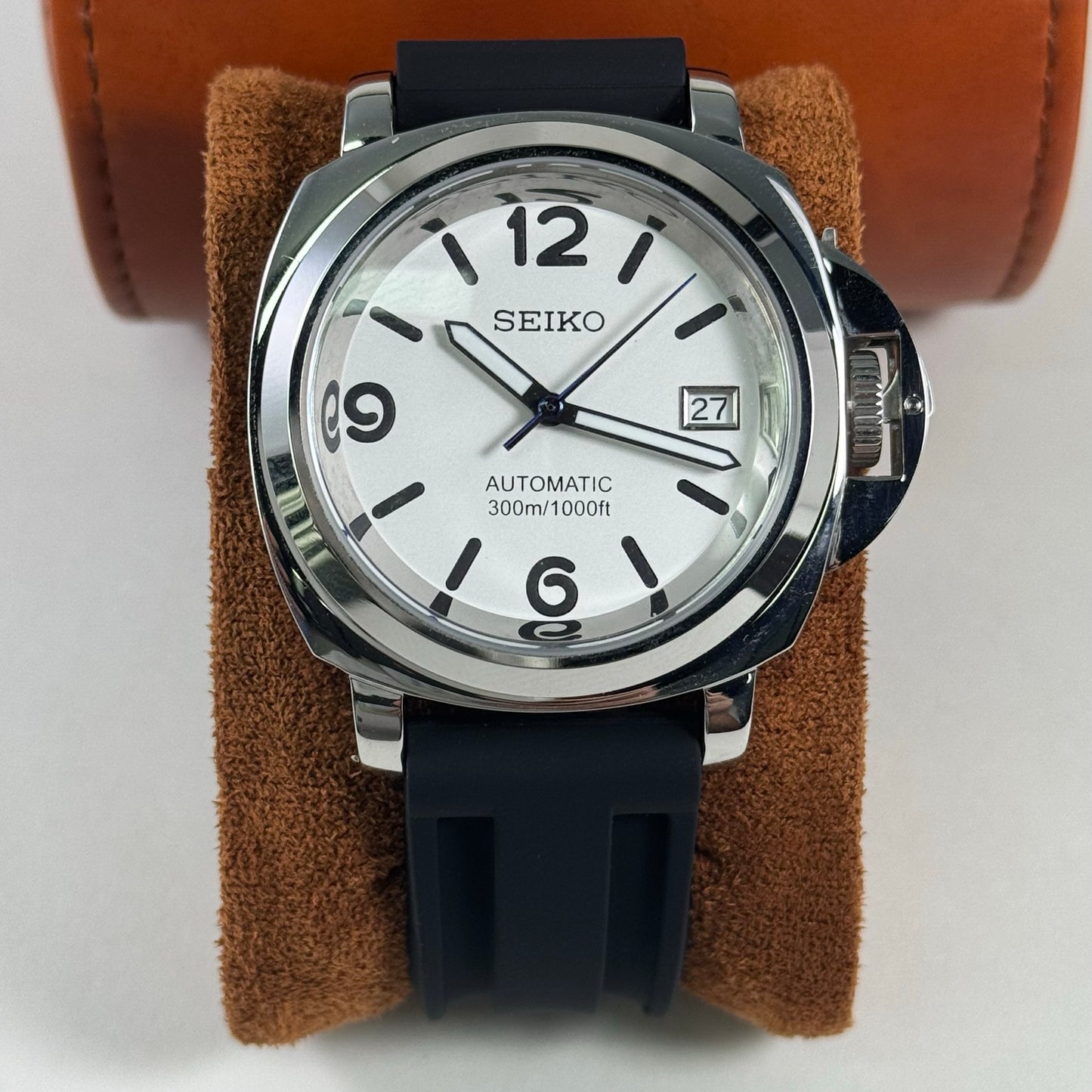 SeikoMod Paneiko Regatta Silver