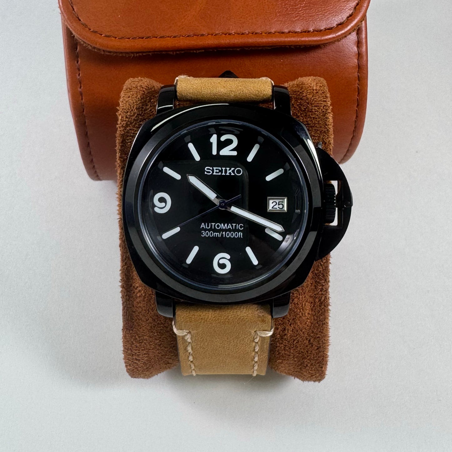 SeikoMod Paneiko Regatta Black