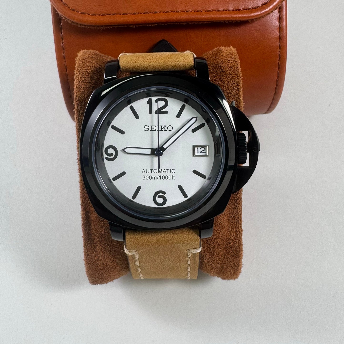 SeikoMod Paneiko Regatta Black