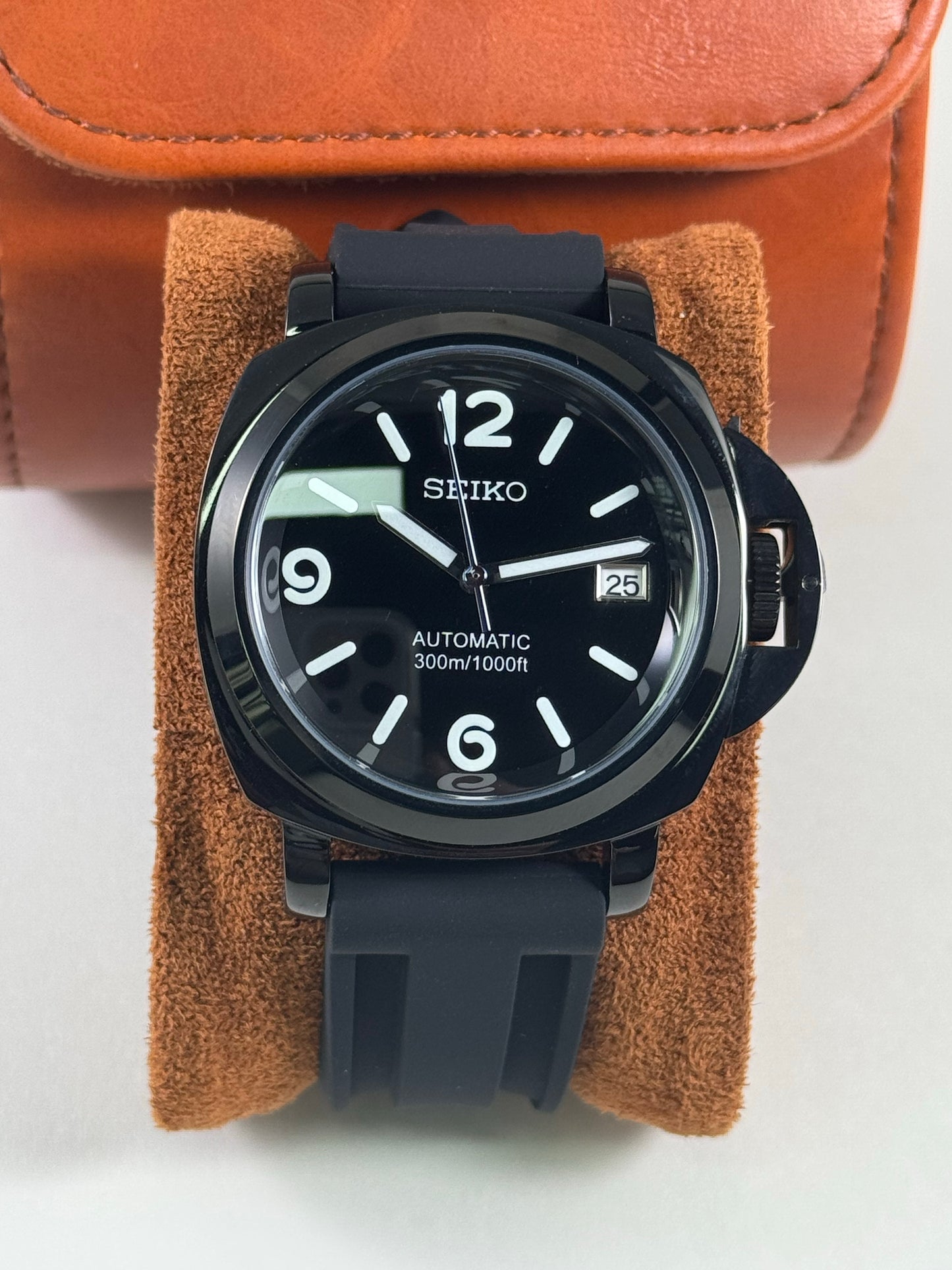 SeikoMod Paneiko Regatta Black