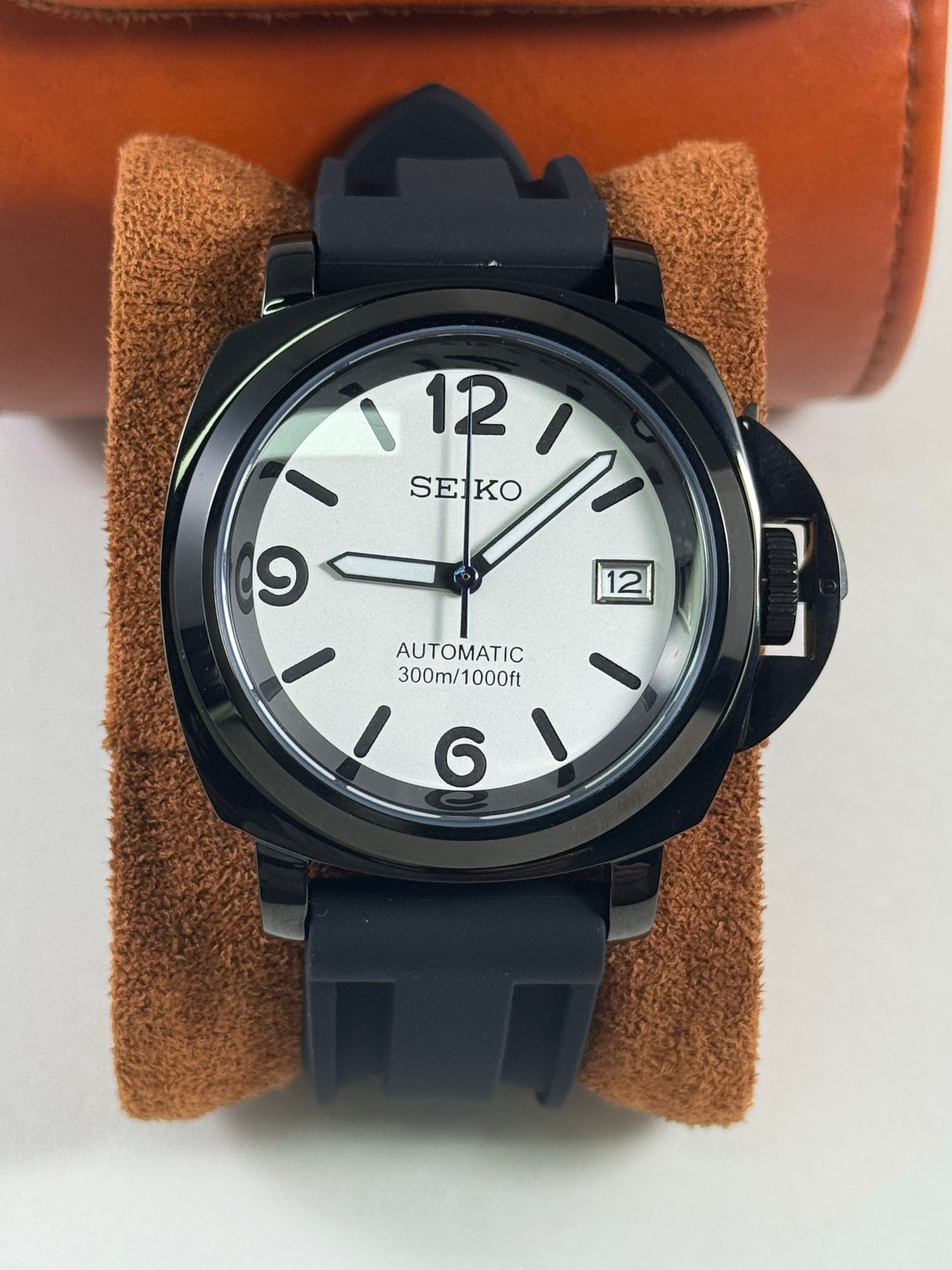 SeikoMod Paneiko Regatta Black