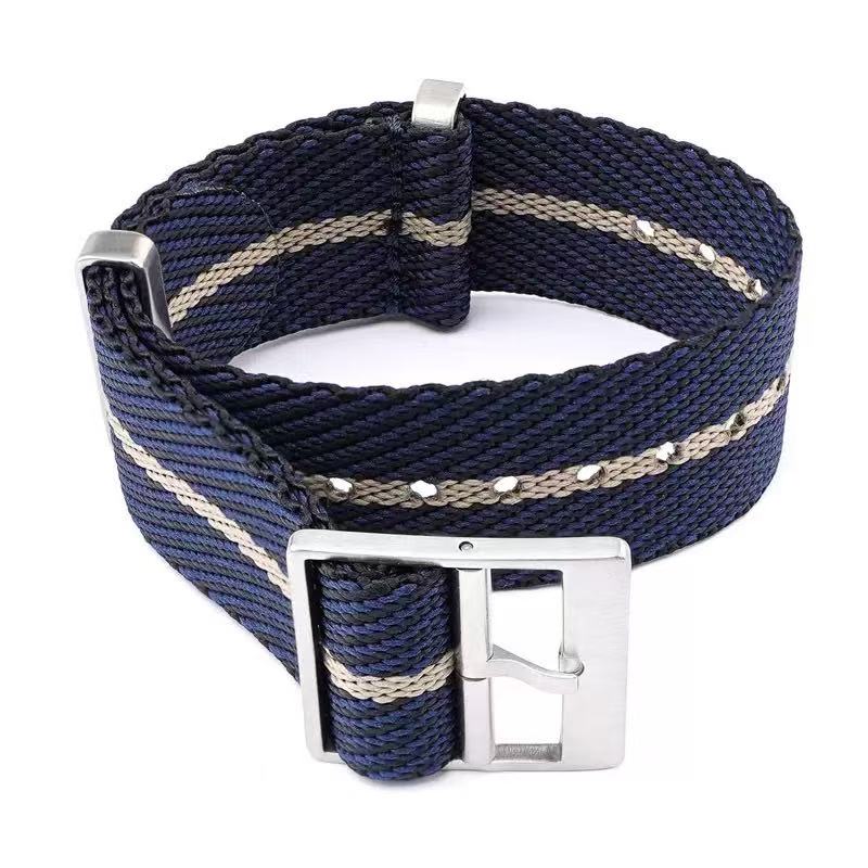 Retro NATO strap Blue and khaki