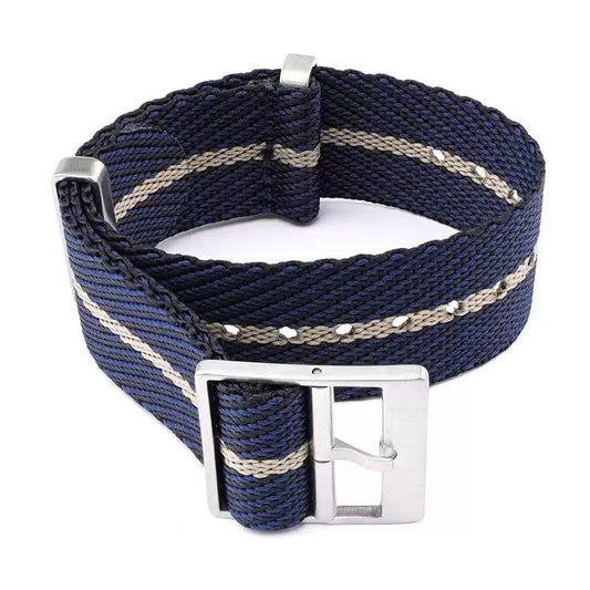 Retro NATO strap Blue and khaki