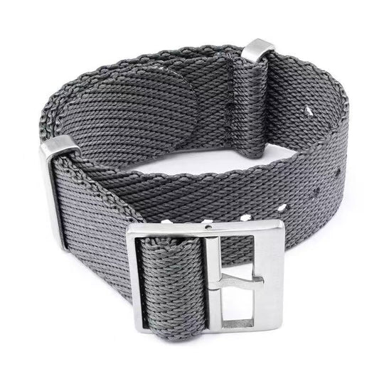 Retro NATO strap gray