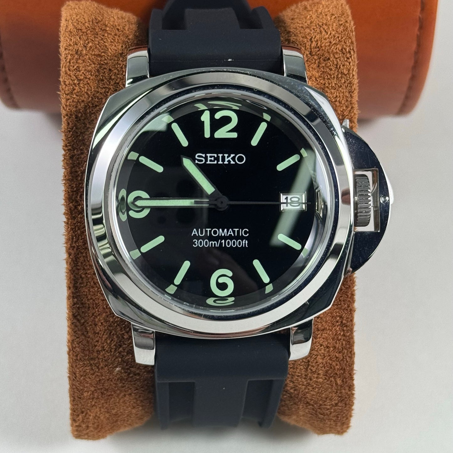 SeikoMod Paneiko Regatta Silver
