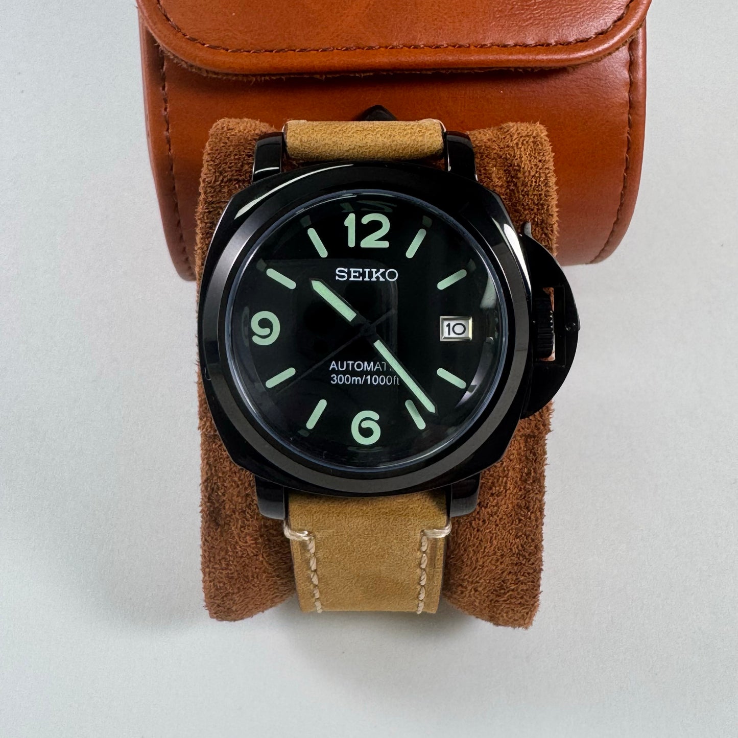 SeikoMod Paneiko Regatta Black