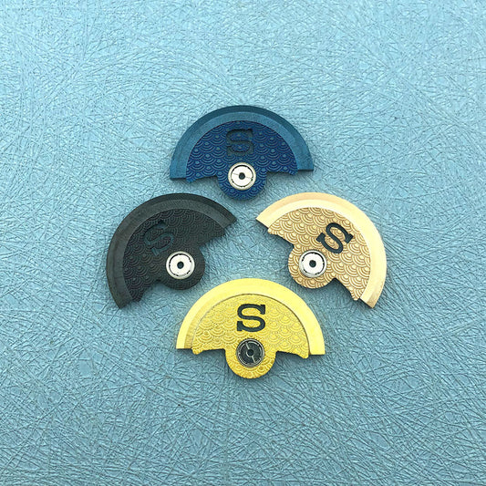 NH35 movement rotor watch accessories S letter