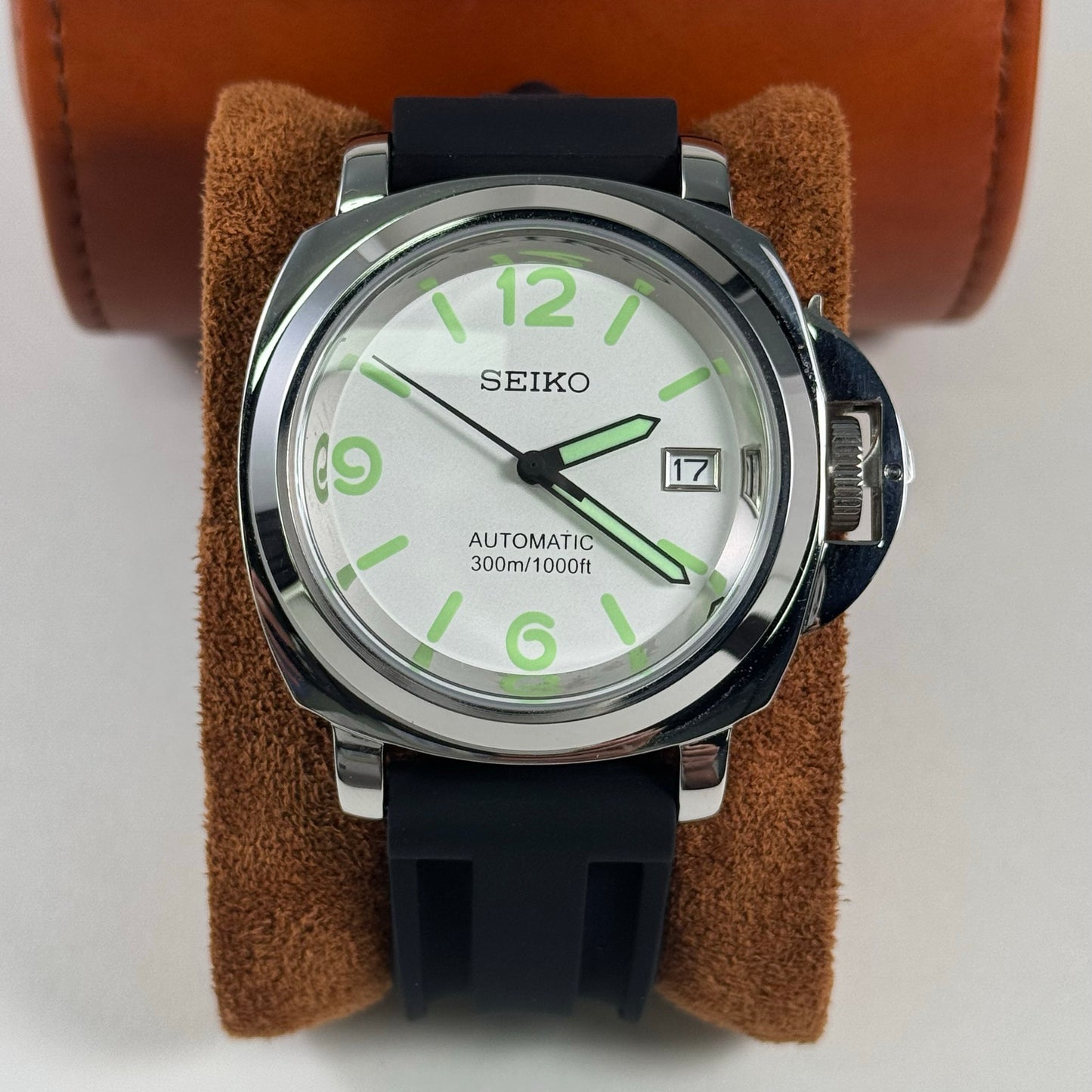 SeikoMod Paneiko Regatta Silver