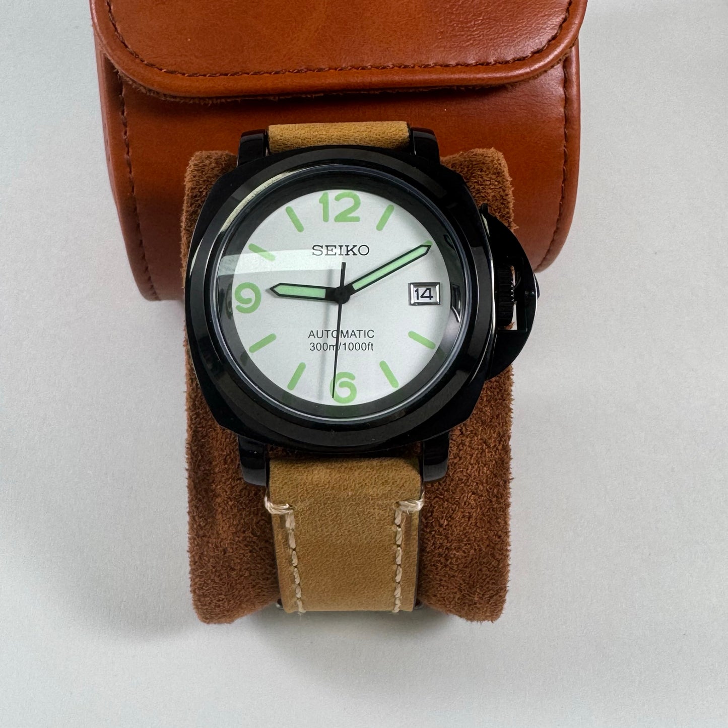 SeikoMod Paneiko Regatta Black
