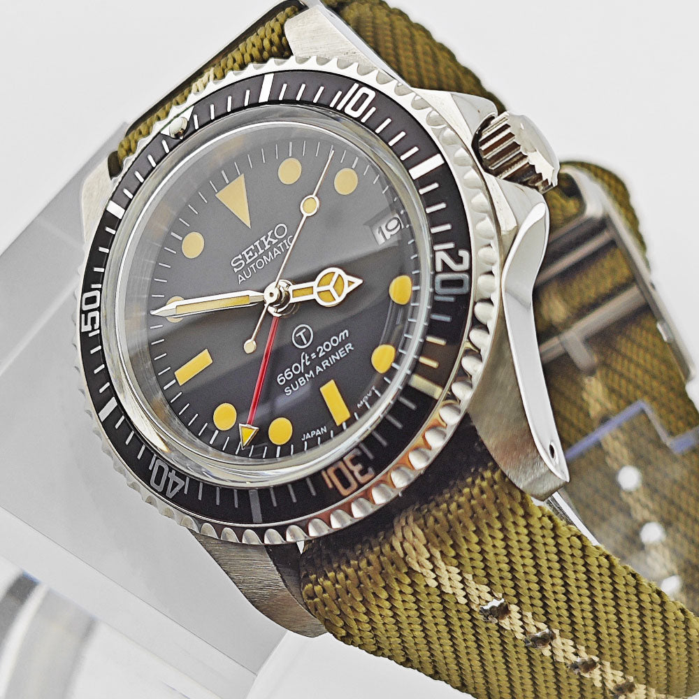 Custom SeikoMilsub Vintage GMT Mod