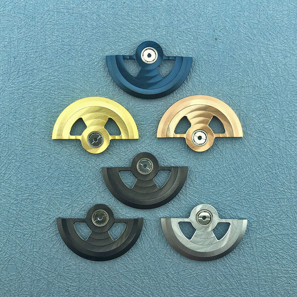 NH35 movement rotor watch accessories hollow out