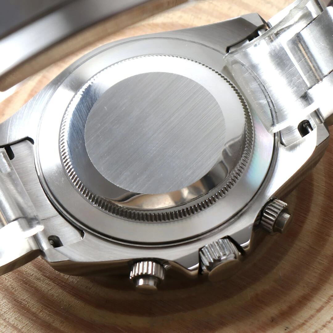 SeikoMod Daytona Silver Green
