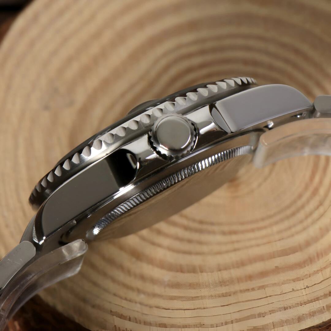 SeikoMod Submariner Black