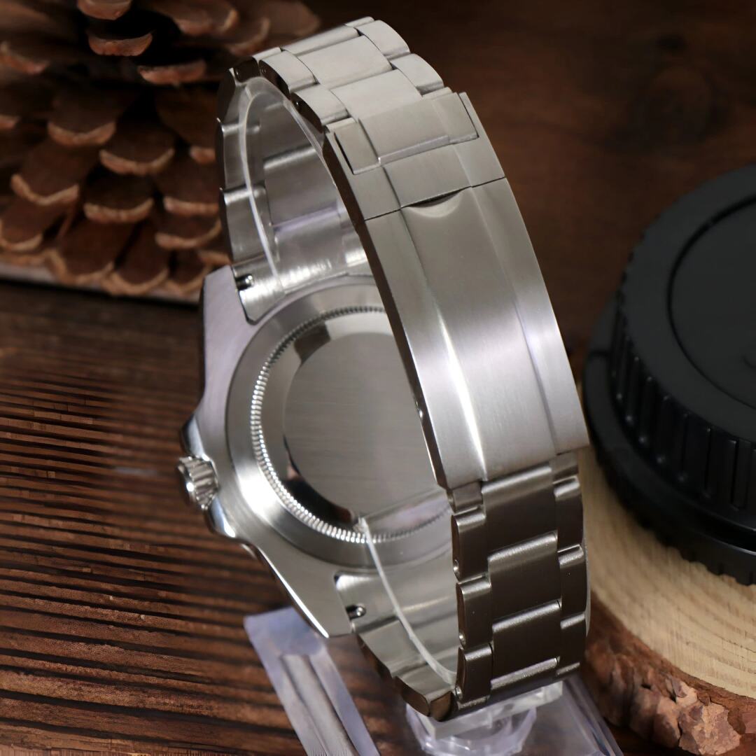 SeikoMod Submariner Black