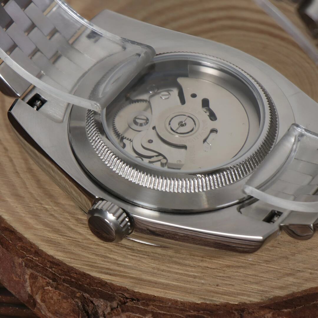 SeikoMod Datejust Arab Ice Blue