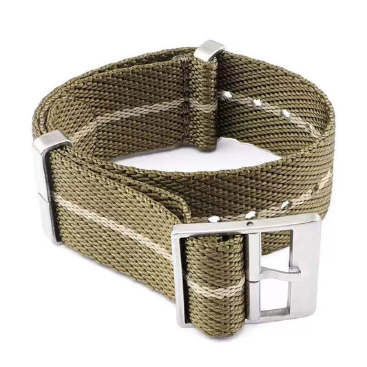 Retro NATO strap Brown and beige