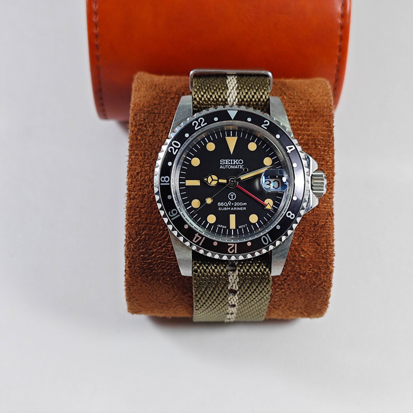 Custom SeikoMilsub Vintage GMT Mod