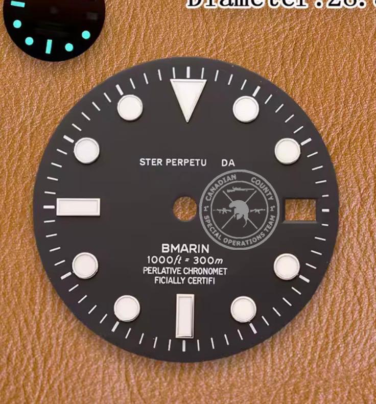 Customized dial*6