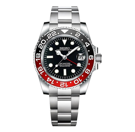 SeikoMod GMT Coke