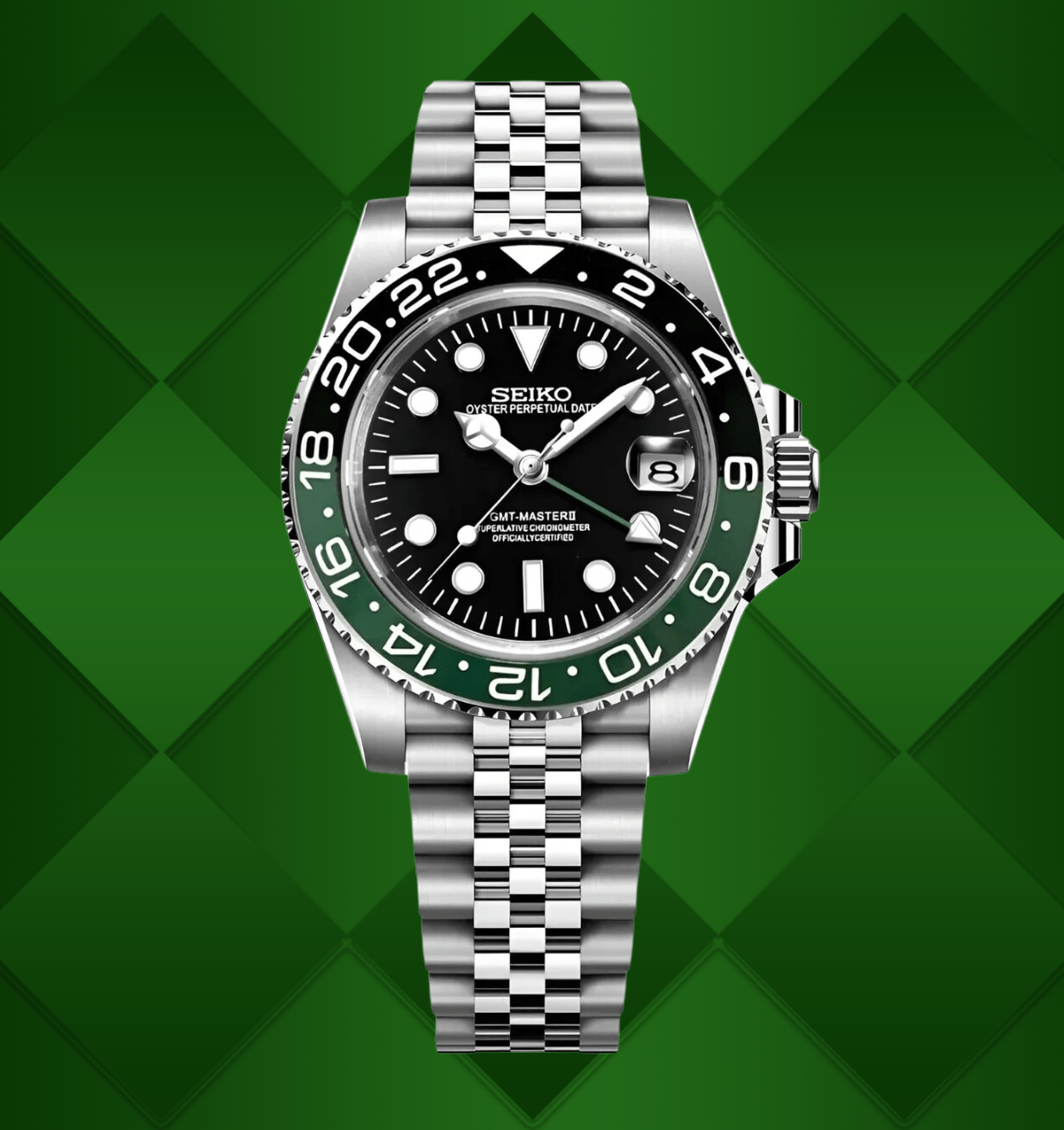 SeikoMod GMT Starbucks